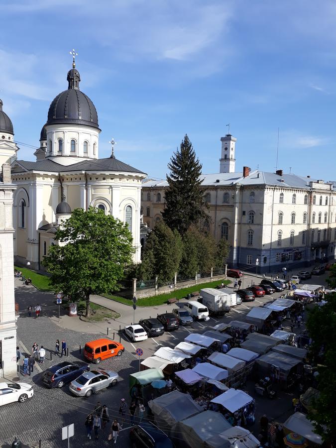 Театральна#Ilike# Apartamento Lviv Exterior foto